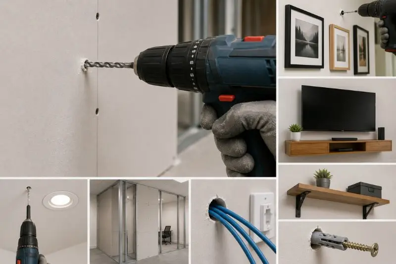 Aplicações da broca para drywall - Veja onde e como utilizar a broca de forma eficiente