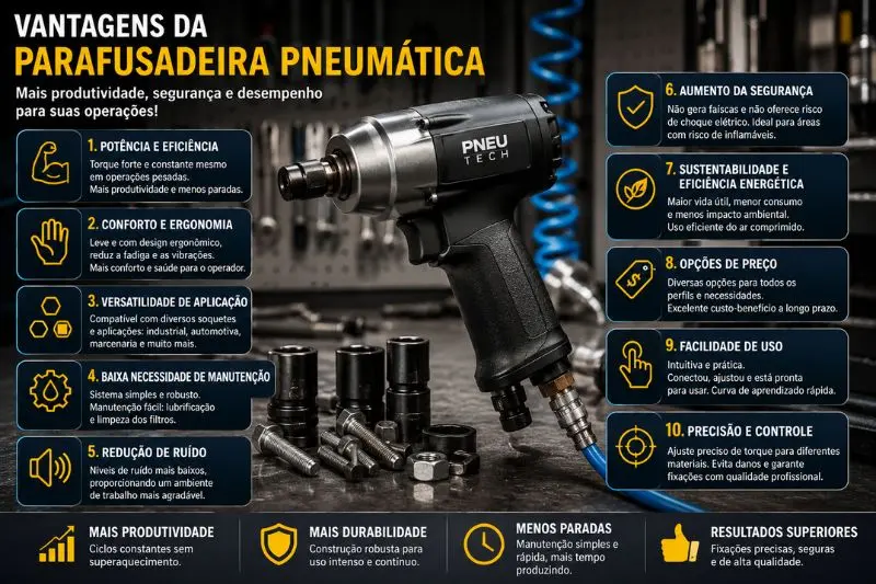 Quais são as vantagens dessa ferramenta