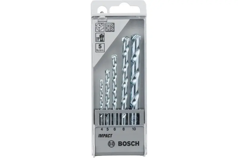 BOSCH Pacote de Brocas CYL-1 Bosch ｜ 2 608 590 090