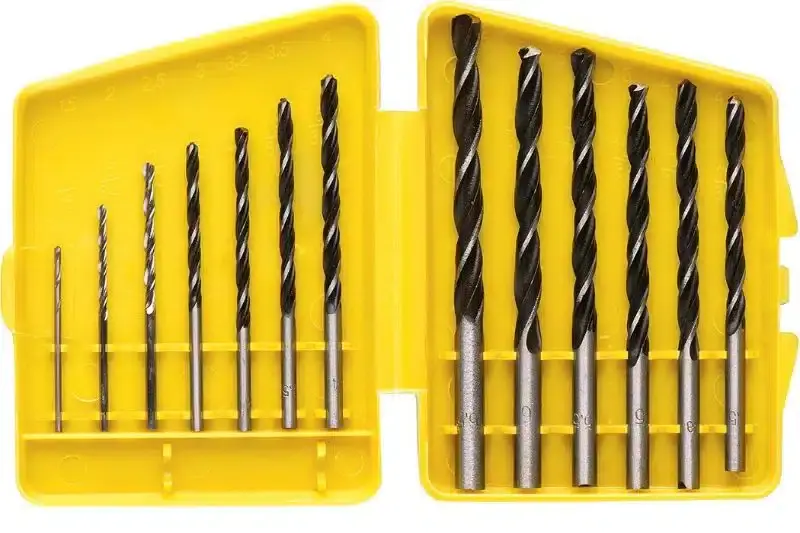 Brocas Aço Carbono 13 Peças ｜ 6XJ