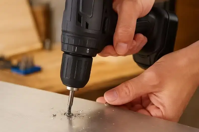 Como Tirar Rebite com Parafusadeira