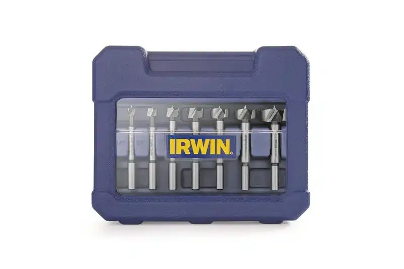 Conjunto de Brocas Marples Forstner 8 Peças Irwin