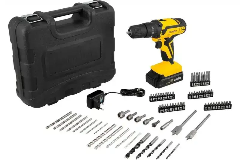 Vonder Furadeira Parafusadeira pfv 074