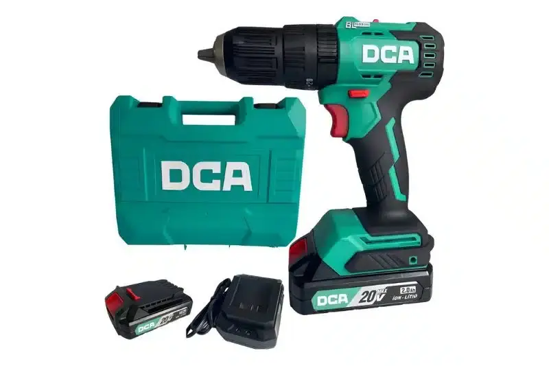 DCA Furadeira e Parafusadeira a Bateria 1/2″ 20 V ｜ ADJZ2050EM