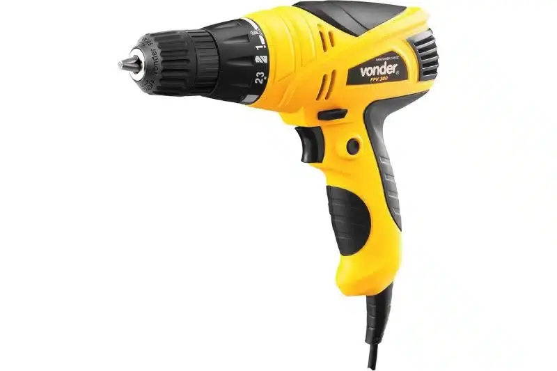 Vonder Furadeira/Parafusadeira 3/8″ FPV 300, 127 V~ Vonder VDO1108