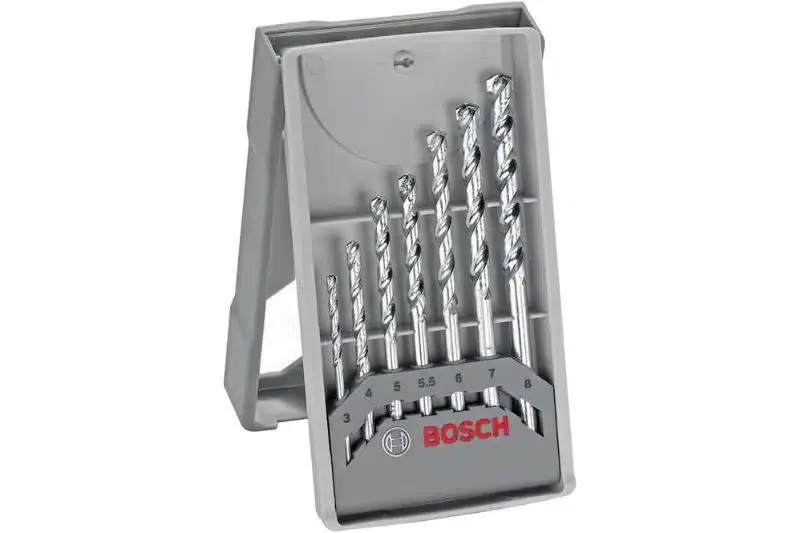 Jogo de Broca para Concreto – Bosch