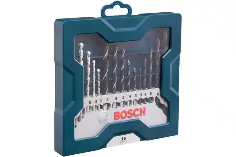 Jogo de Brocas mistas 15 peças – Bosch