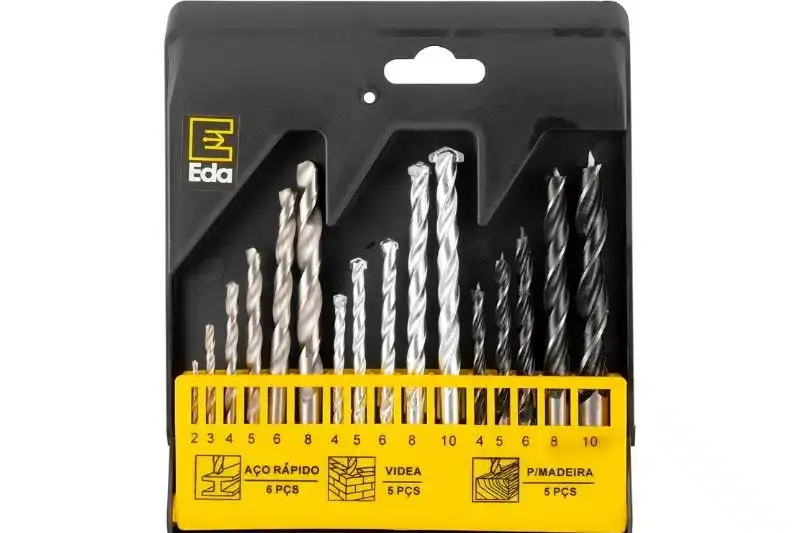 Brocas em Jogo 16 Peças | 9TG