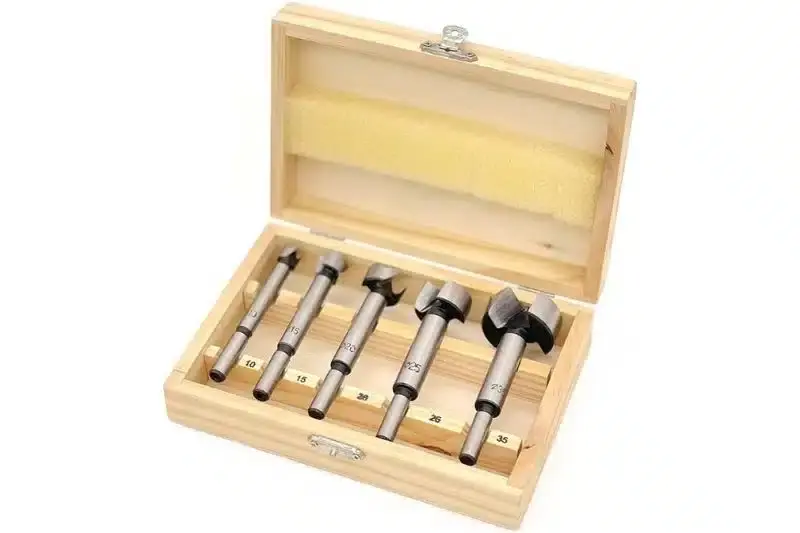 Kit 5 Brocas Forstner 10 a 35 mm Sparta