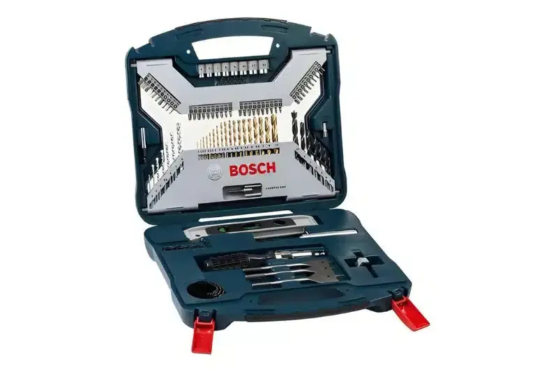 Kit de Pontas e Brocas em Titânio Bosch X-Line