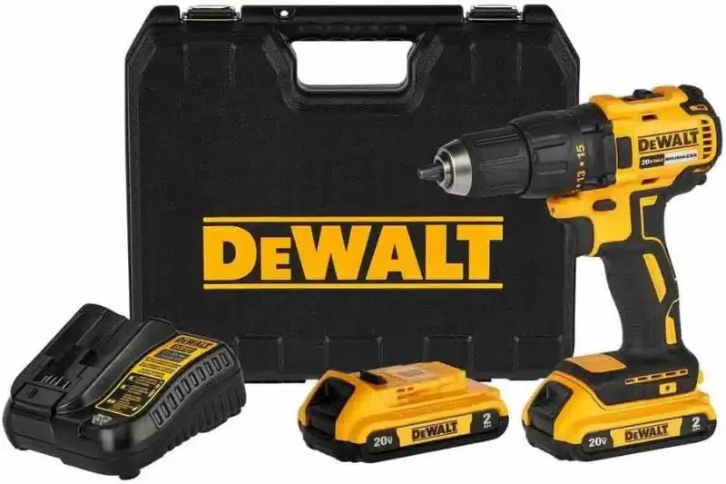 DEWALT Parafusadeira Furadeira 1/2″ 13 mm 20 V ｜ DCD7771D2-BR