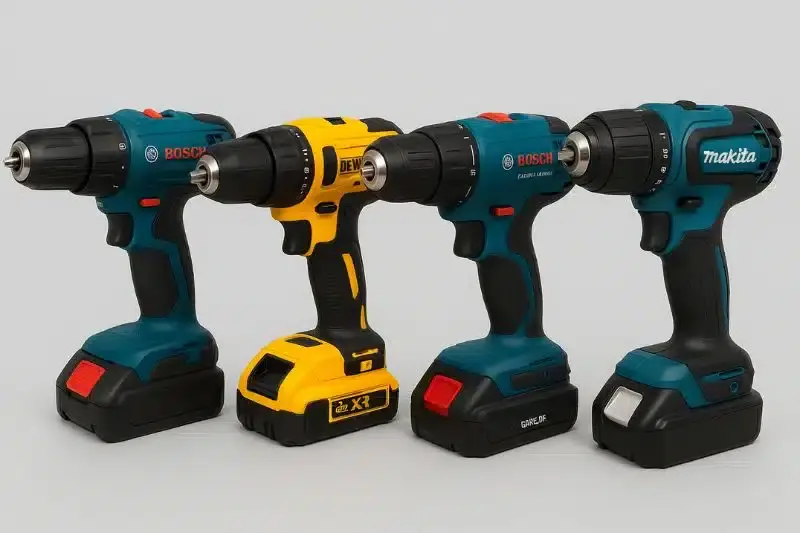 As 8 Melhores Furadeiras e Parafusadeiras 2026 (Bosch e +)