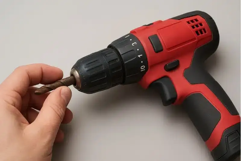 Como destravar uma parafusadeira (passo a passo simples e rápido)