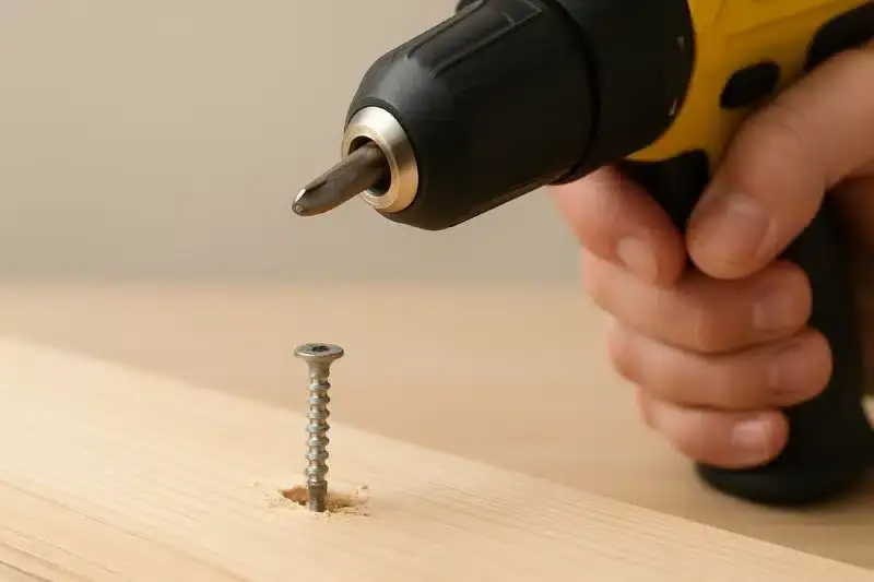 O que é o torque da parafusadeira