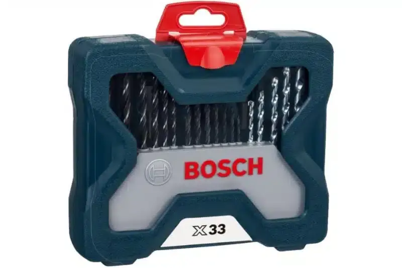 Bosch ｜ Kit de Pontas e Brocas X-Line 33 Peças Bosch