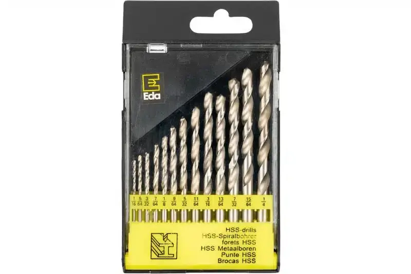 Brocas Em Jogo Com 13 Peças Polegadas – Eda