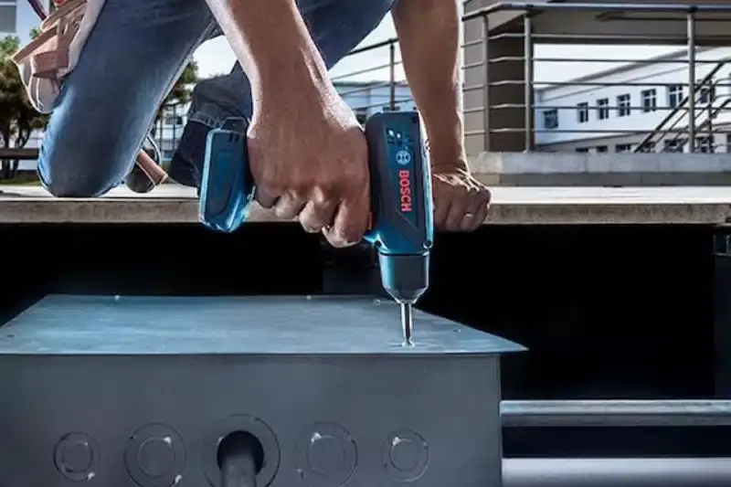 Capacidade de Perfuração da Bosch GSR 1000 Smart