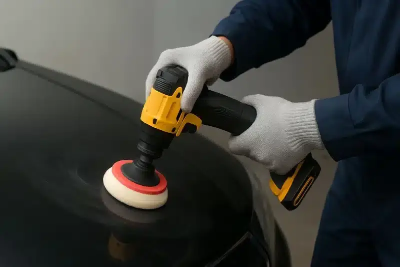 Cuidados importantes ao usar a parafusadeira como politriz