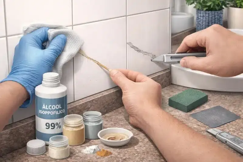 Massa epoxi reestruturante