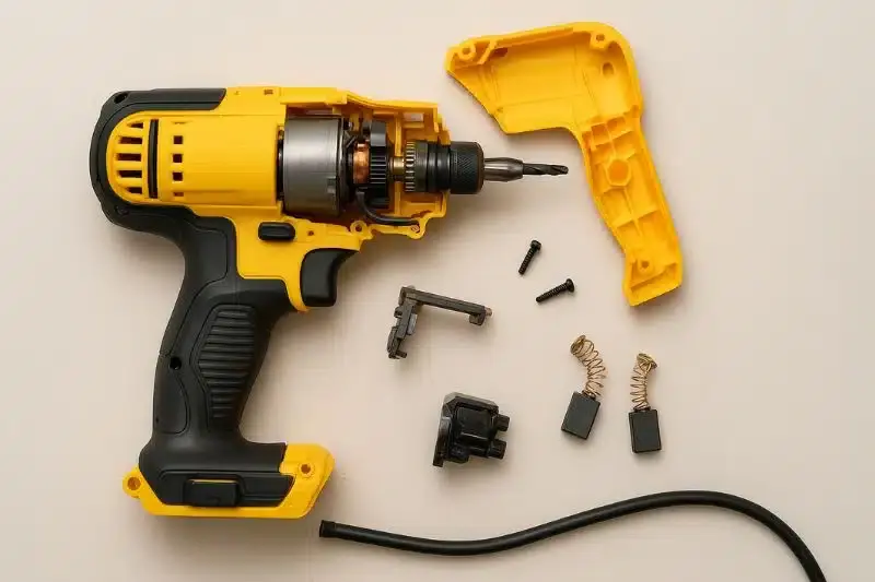 Desmontagem – Furadeira