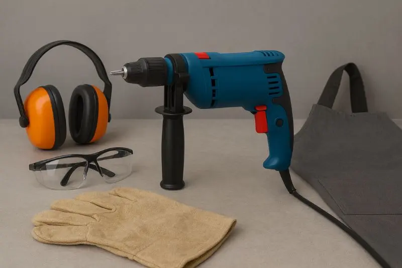 Dicas de segurança para usar furadeira de impacto