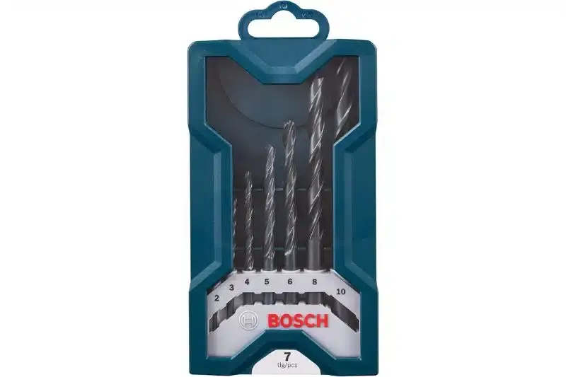 Jogo de brocas Metal Mini X-Line 2-10mm – Bosch