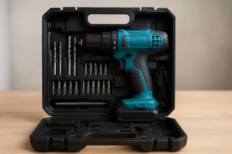 O Que É um Kit com Furadeira e Parafusadeira?