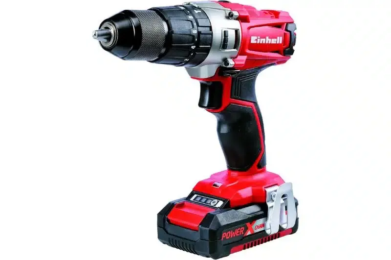 EINHELL Parafusadeira e Furadeira de Impacto ｜ TE-CD 18/2 LI-I 2B