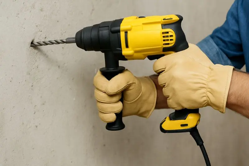 Quando usar uma furadeira de impacto