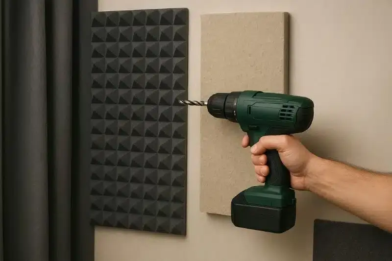 Use Materiais de Isolamento Acústico