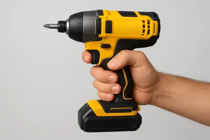 Como usar a parafusadeira de impacto?