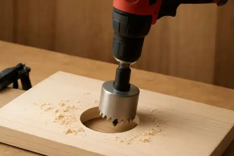 Serra Copo – a “broca” para furos muito grandes