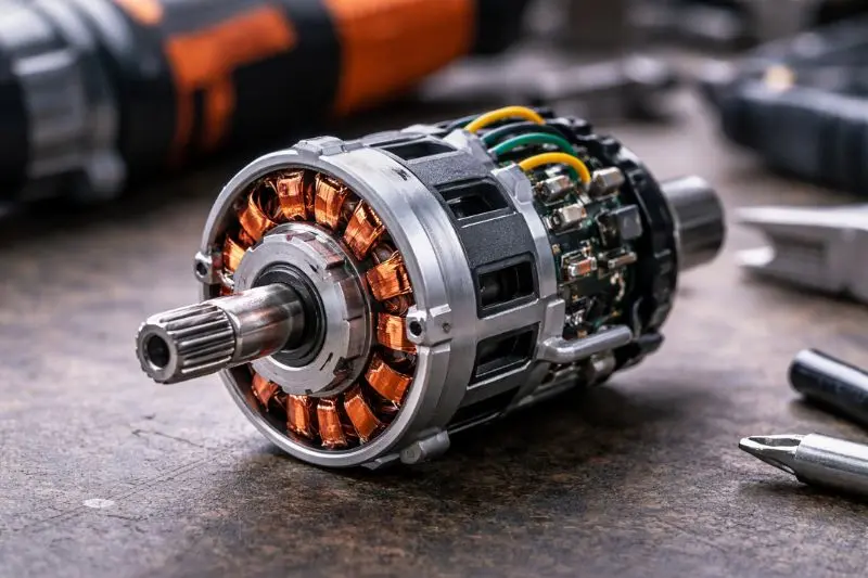 Mais informações sobre Parafusadeiras Brushless