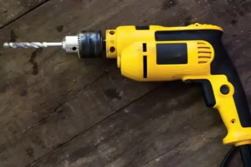 Etapas para fazer um furo