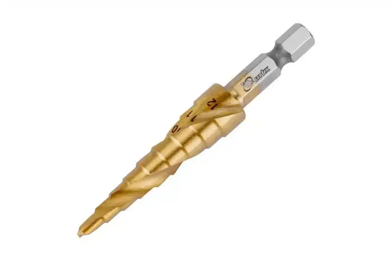 Broca Escalonada 4 a 12 mm MTX