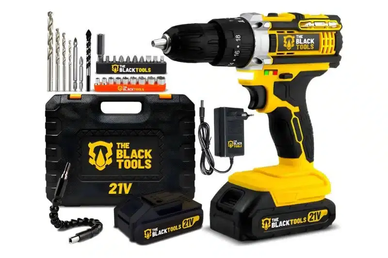Parafusadeira The Black Tools TB-21PX