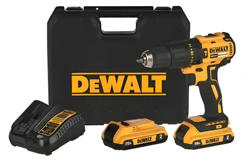 Parafusadeira e Furadeira Compacta de 1/2 Pol. (13mm) – Dewalt