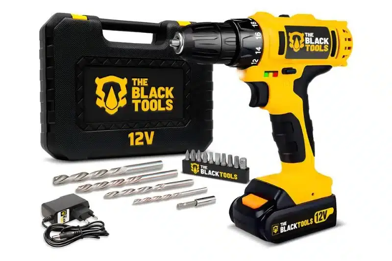 Parafusadeira e furadeira The Black Tools TB-12E