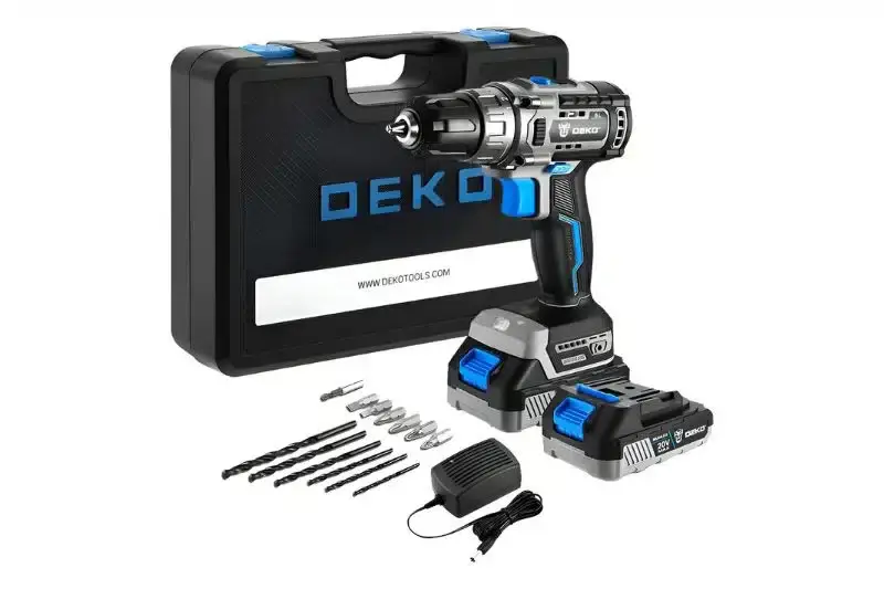 Parafusadeira DEKO-DKBL20ID02-S3