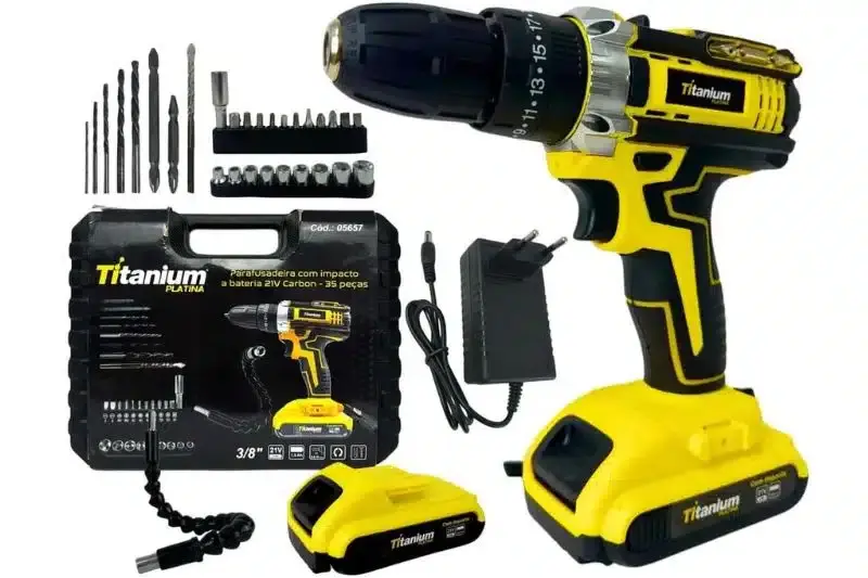 Parafusadeira Titanium Carbon 5657