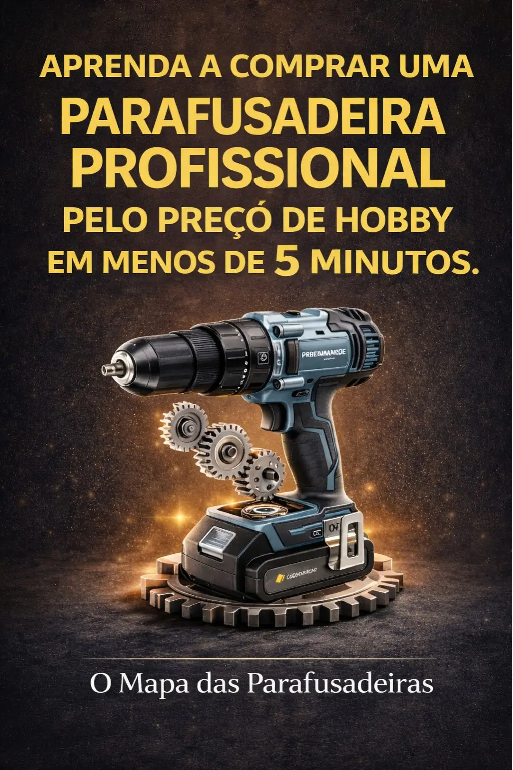 Capa do Ebook: O Mapa das Parafusadeiras