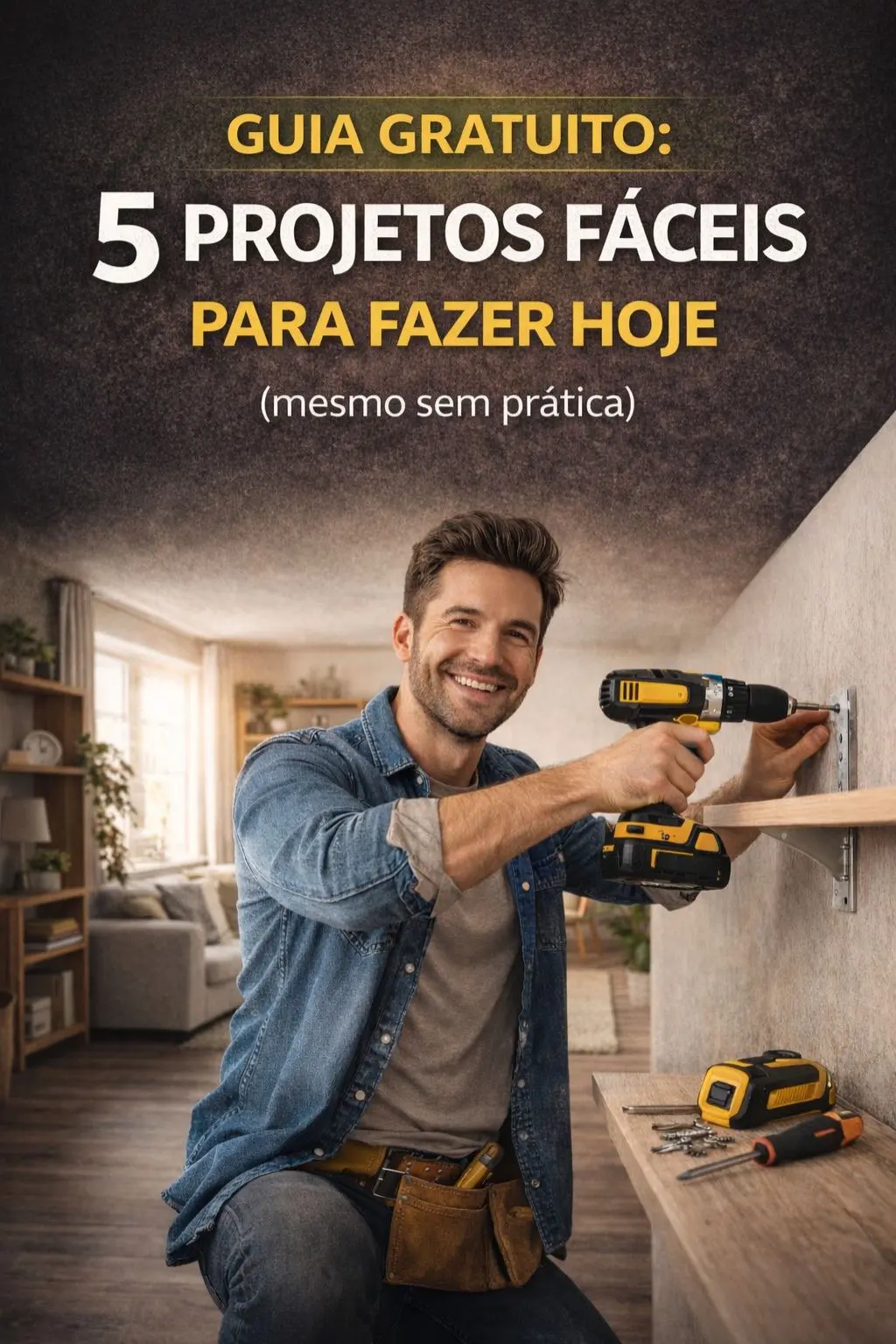 Projetos Práticos para Renovar sua Casa